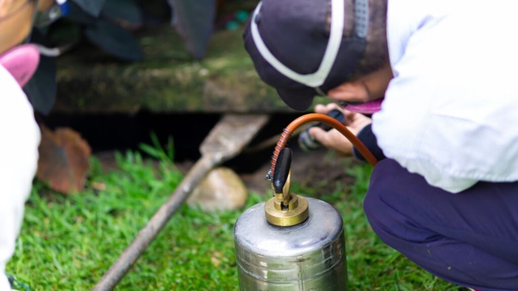 Exterior Pest treatments